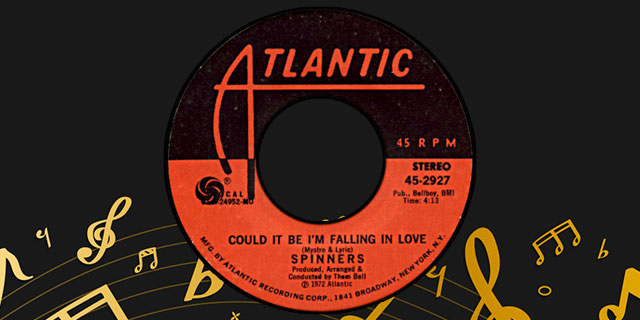 Could It Be I’m Falling In Love
